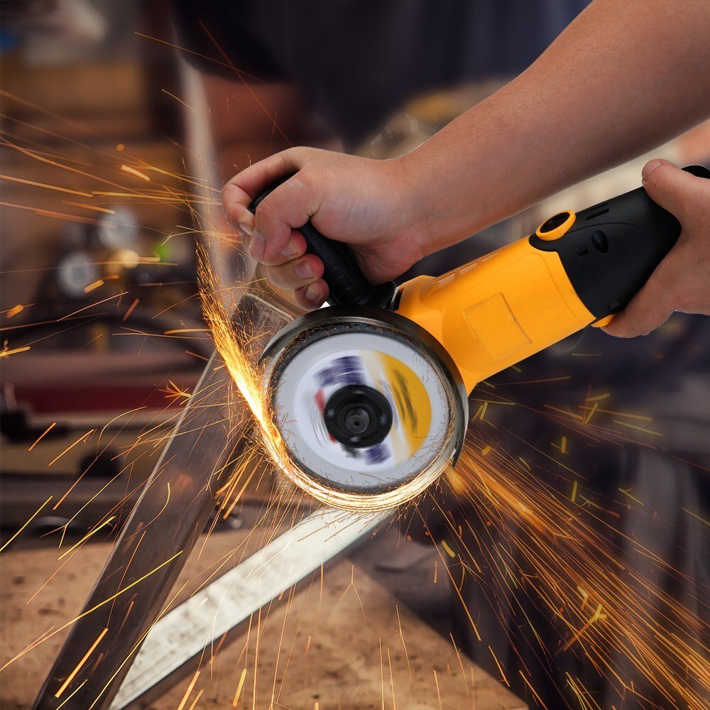 220V 800W Portable Electric Angle Grinder Household Polishing Machine Multifunctional Grinding and Cutting Machines