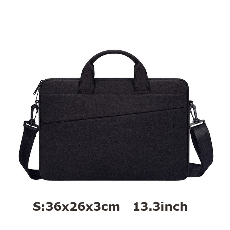 Funda impermeable para ordenador portátil, maletín de 13,3, 14, 15,6 pulgadas, bolsa de hombro para Macbook Pro, Acer, Xiaomi, Lenovo ho, Asus: 5-S