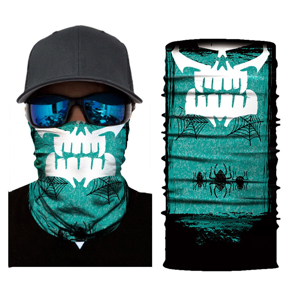 3D Animal Cycling Motorcycle Neck Tube Ski Scarf Face Mask Warmer Outdoor Mask Tools Balaclava Halloween Party #30