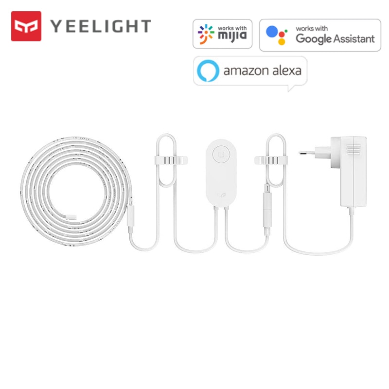 Yeelight Licht Strip Plus Aurora 2 Meter Rgb Led Strip 110V 220V Wifi Slimme Controle Werken Met Google assistent Xiaomi Smart Home