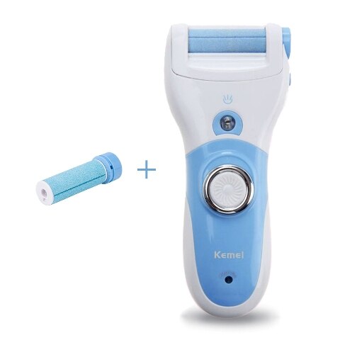 Kemei KM-2503 electric callus remover Top Electric Pedicure Tools Foot Care Tool Pedicure Velvet Smooth Machine Callus Foot file: KM-2503
