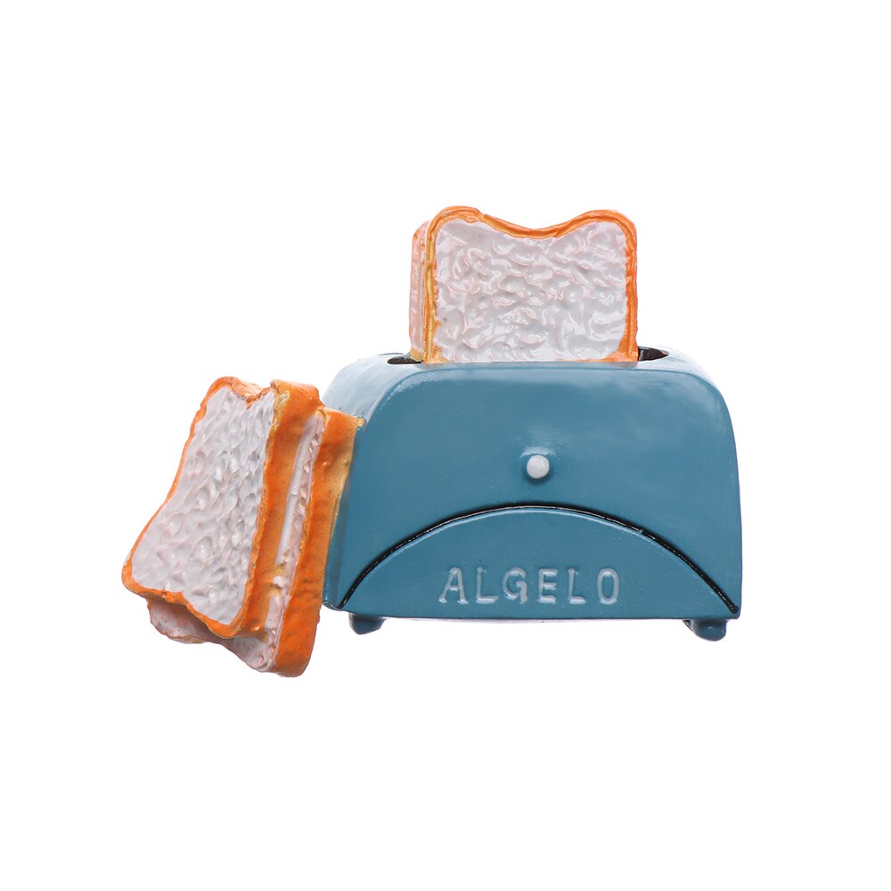 Refrigerator Ornament Whiteboard Kitchen Tools Fridge Magnet Cartoon Food Shape Bread Egg Milk Magnetic Stickers: Type   8