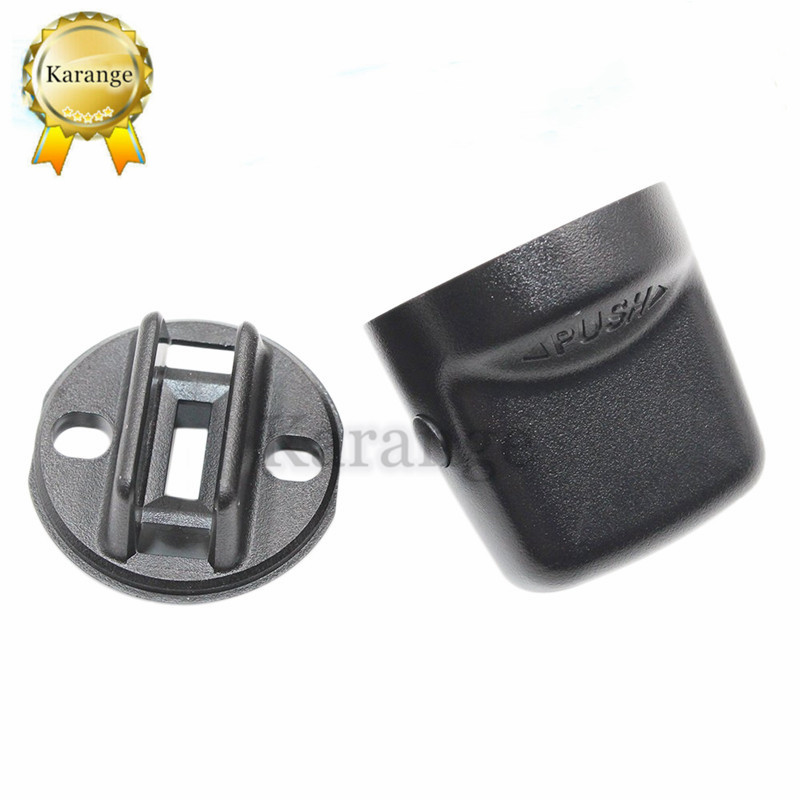 2PCS 4408A167 4408A031 Ignition Start Switch Knob Cap &amp; Insert for Mitsubishi Keyless Lancer Outlander: Default Title