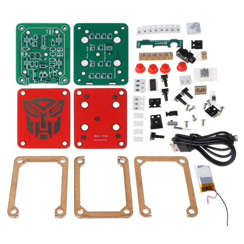 1 zestaw zestaw radia FM stereofoniczny elektroniczny zestaw DIY FM 76-108MHz częstotliwości radio przenośne narzędzia montażbyć winnym J0PB
