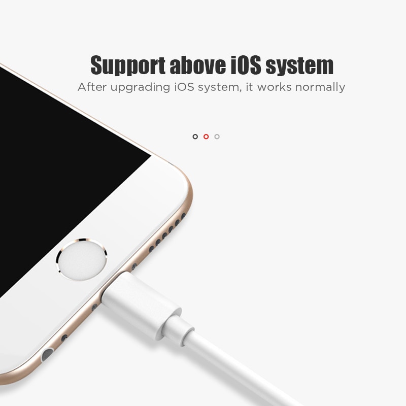 Adaptateur de casque pour IOS, séparateur Audio Aux pour IPhone 13 12 11X8 7 Plus, adaptateur d&#39;éclairage à 3.5mm, câble de prise d&#39;écouteurs