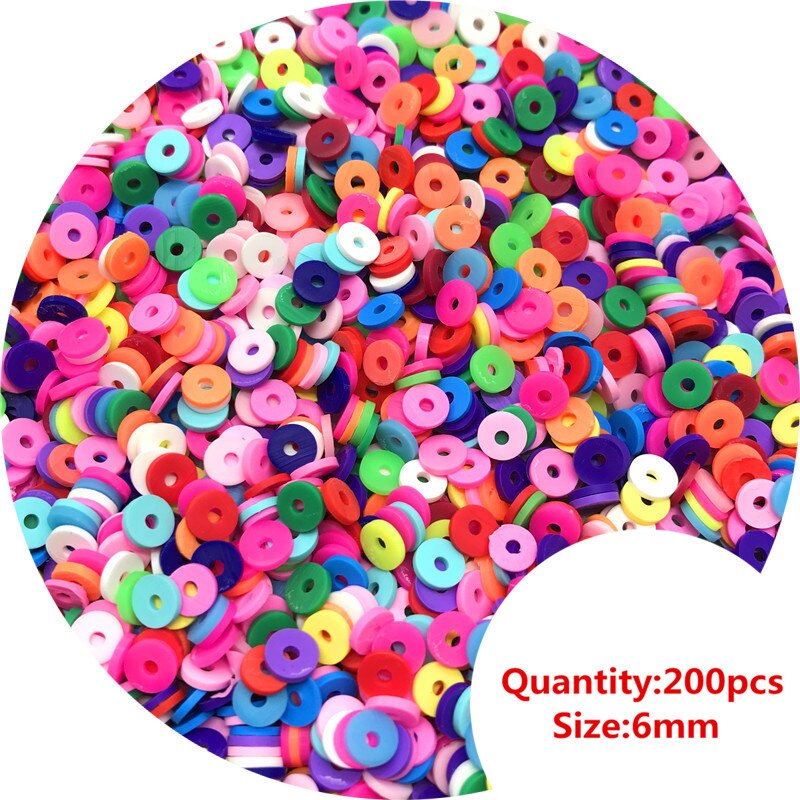 30 Uds. 10mm cuentas de impresión de fruta/sonriente/Animal cuentas de arcilla polimérica cuentas de color mezclado polímero separador de cuentas de arcilla para fabricación de joyería DIY