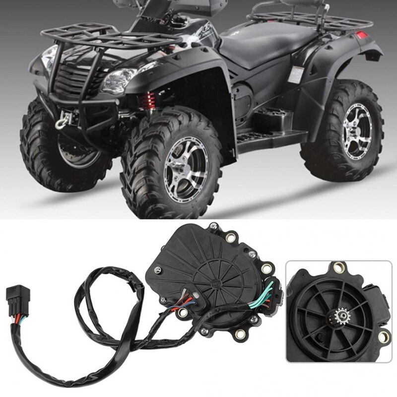 Servomotor met tandwielaandrijving voor het voordifferentieel van de cfmoto atv utv 500 600 x5 0181-314000: Default Title