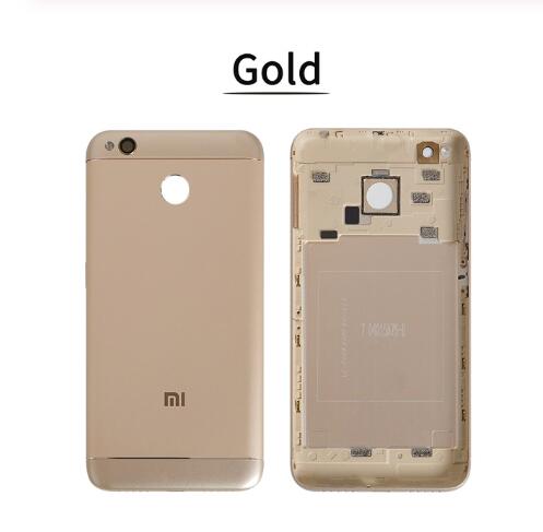 5.0 "Lcd Voor Xiaomi Redmi 4X Lcd-scherm Touch Screen Met Frame Digitizer Vervanging Voor Xiaomi Redmi 4X Display 4X Pro Lcd: Gold back cover