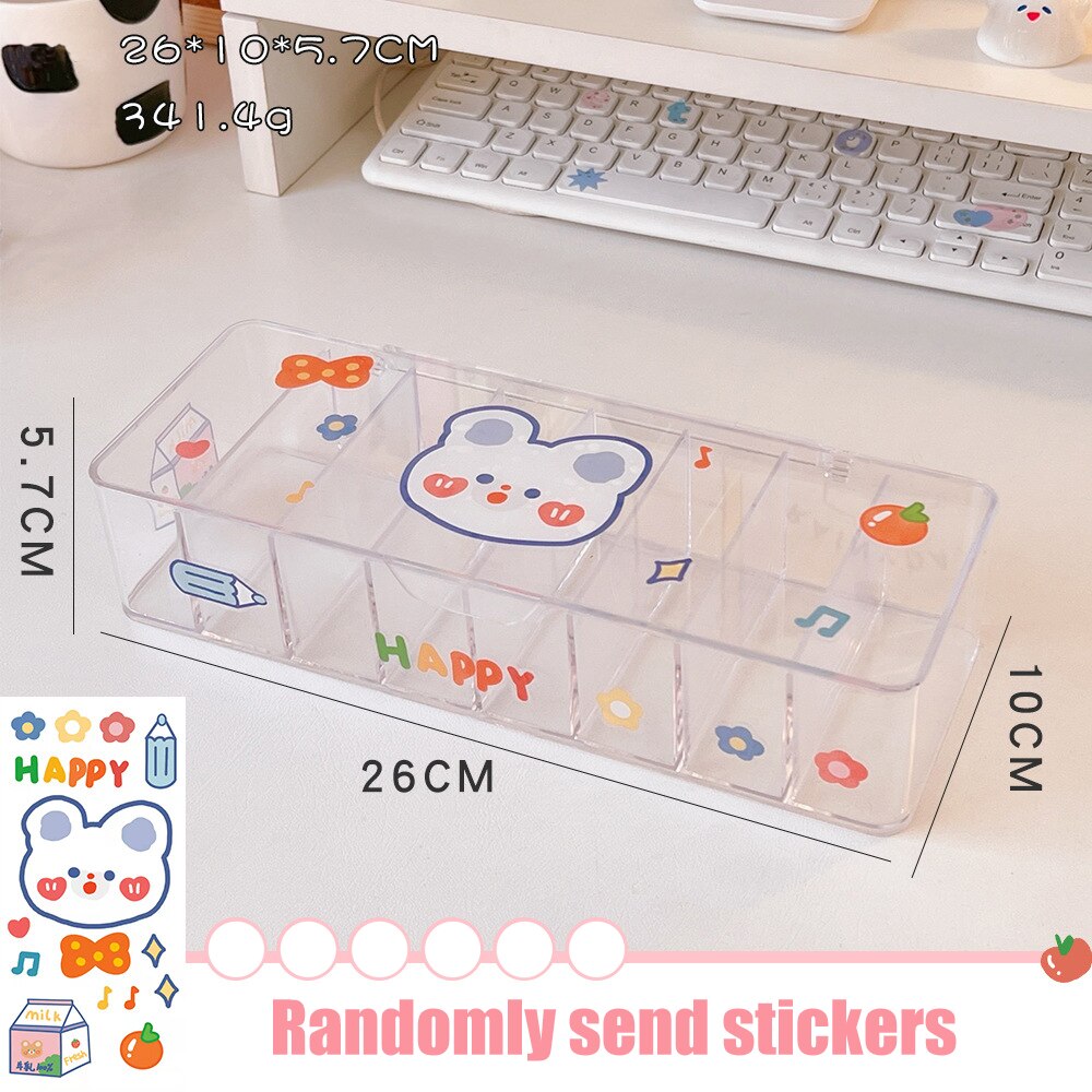 Cable Organizer Wire Holder Organizers Low Price Items For Wires Protector Desktop Desk Accessories Office School: big with sticker