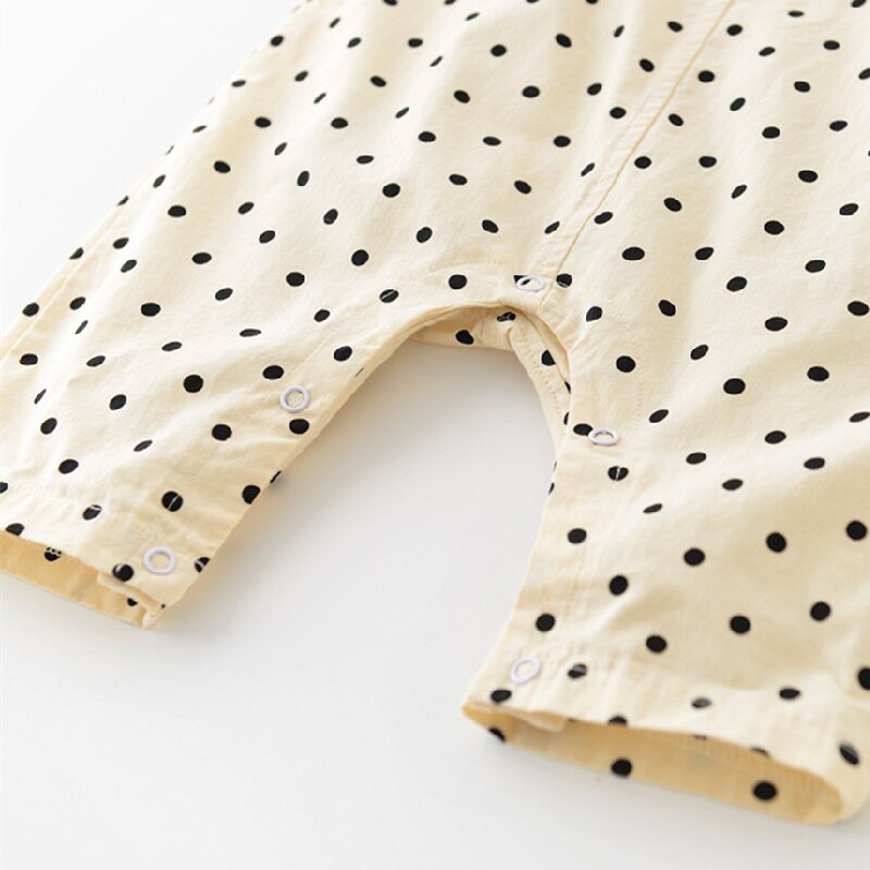 Bebê menina menino denim macacão primavera verão casual sólido polka dot suspender calças para recém-nascidos algodão sem mangas crianças roupas