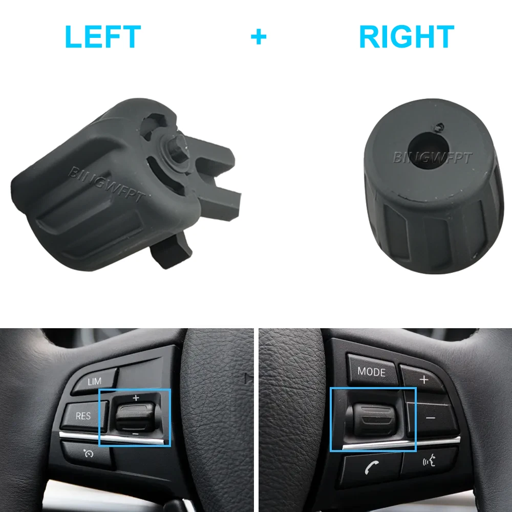 Per BMW 1 3 4 5 6 7 Serie F10 F11 F20 F30 F34 F36 F07 F01 F02 Volante Multifunzionale Interruttore di Pulsante di Controllo della Crociera: Lavanda