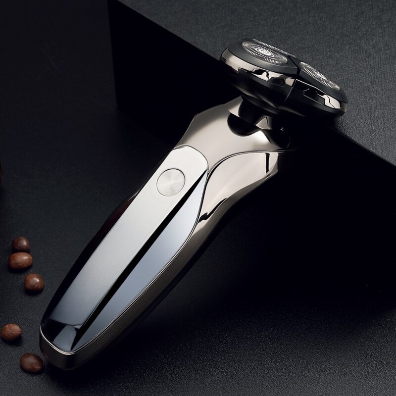 Elektrisch scheerapparaat multifunctionele 4 in- in-1 body wash intelligent digitaal display elektrisch scheerapparaat voor mannen baardtrimmer