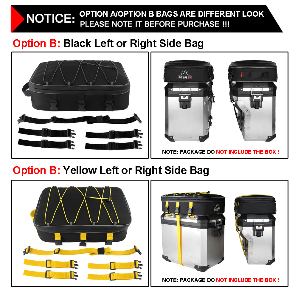 Bolsa superior de 40 años para R1200GS GSA R 1250 GS LC Adventure 2022 F750GS F850GS ADV, bolsas de equipaje