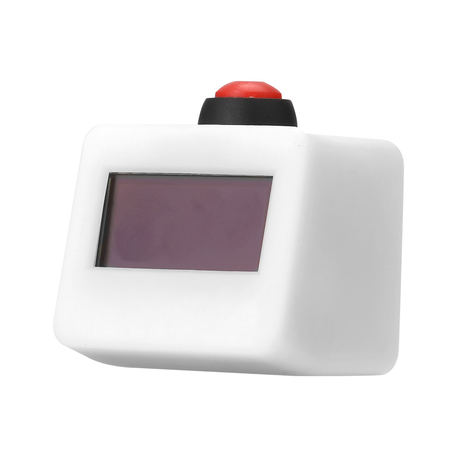 Household Mini Size Portable Humidity and temperature LCD Wifi Weather Clock with Automatic Time Calibration Function