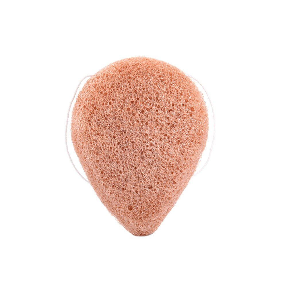 Fulljion 6 Farben Natürliche Konjac Gesichts Puff Gesicht Reinigen Waschen Schwamm Peeling Reinigung Schwamm Puff Gesichts Reiniger Werkzeug: rot