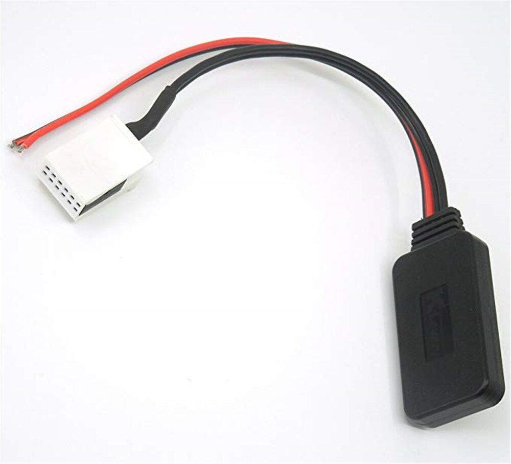 Módulo Bluetooth para coche, adaptador Aux, Cable de Radio auxiliar de 12 pines para Volkswagen RCD200, RCD210, RCD300, RCD310, RNS300, RNS310, MFD2