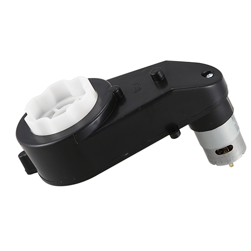Absf højhastigheds elmotor gearkassestyring til børnebil , 12v 23000 rpm