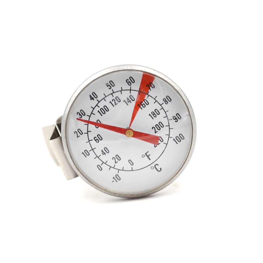 Meat Thermometer Oven Cooking BBQ Probe Thermometer Food Meat Gauge 100 Centigrade Kitchen Stainless Steel Cooking Tools