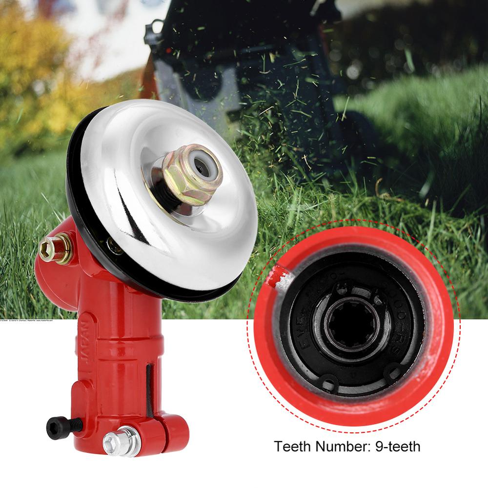 26Mm Trimmer Versnellingsbak Bosmaaier Trimmer Vervangen Gear Hoofd Gearhead Versnellingsbak 7-9 T Bosmaaier Gearhead Tuin power Tools