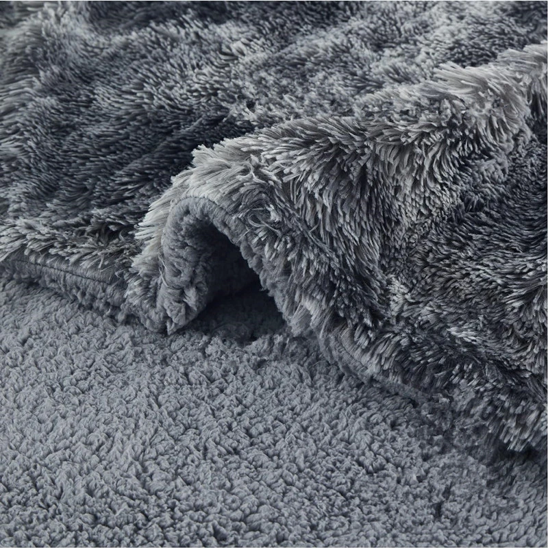 Waterproof Blanket for Couple, Large Size for Beds Bedroom Throw Luxury Shaggy Warm Blankets Lovers Microfibre-blanket