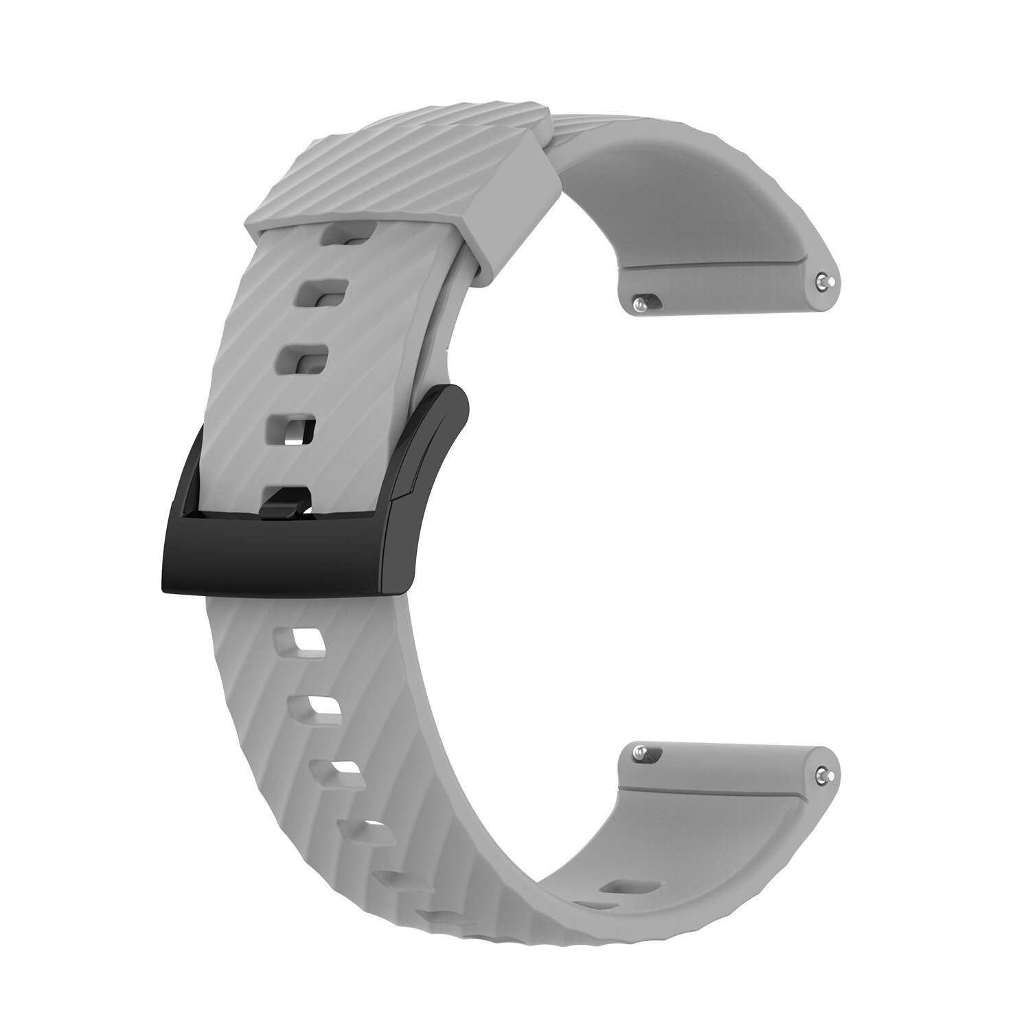 Gummi Uhr Band Für Suunto 7 Suunto 9 Armband Armband Weiche Silikon Uhr Strap Für Suunto 9 Baro/9 spartan/9 GPS Band: Gray