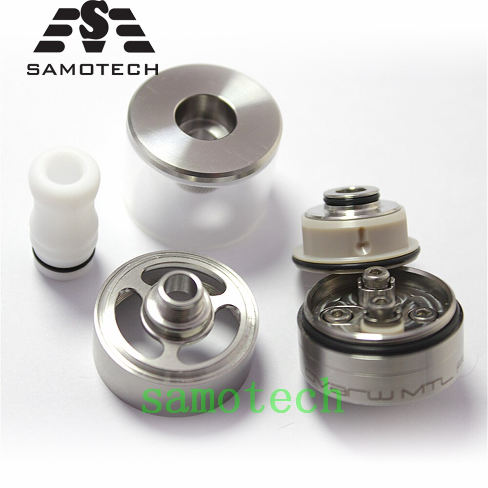 NEUESTE Dvarw MTL FL RTA Holt Panzer Zerstäuber 22/24mm 2ml/3,5 ml/5ml 316 SS Luftstrom Kontrolle Panzer vs Dvarw MTL RTA VS YFTK