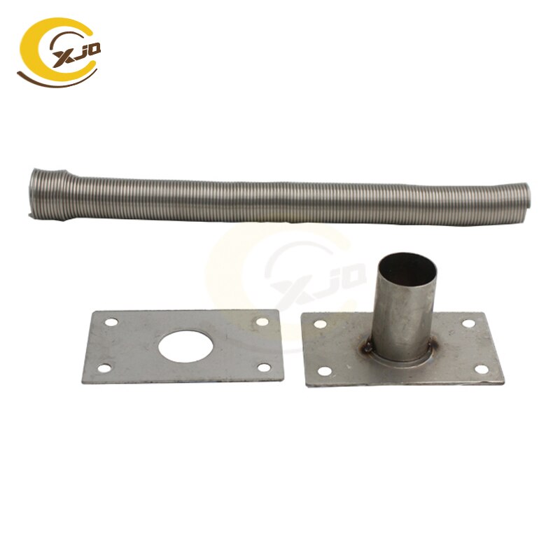 XJQ Stainless Steel Door Loop for Exposed Mounting GB-402