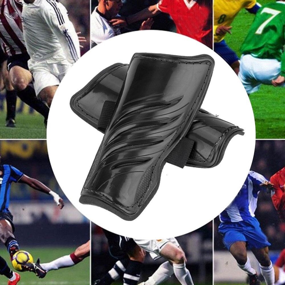 1 Pair Anti-collision Soccer Shin Guards Pads 5 Color Kids Football Shin Pads Leg Sleeves Soccer Shin Pads Knee