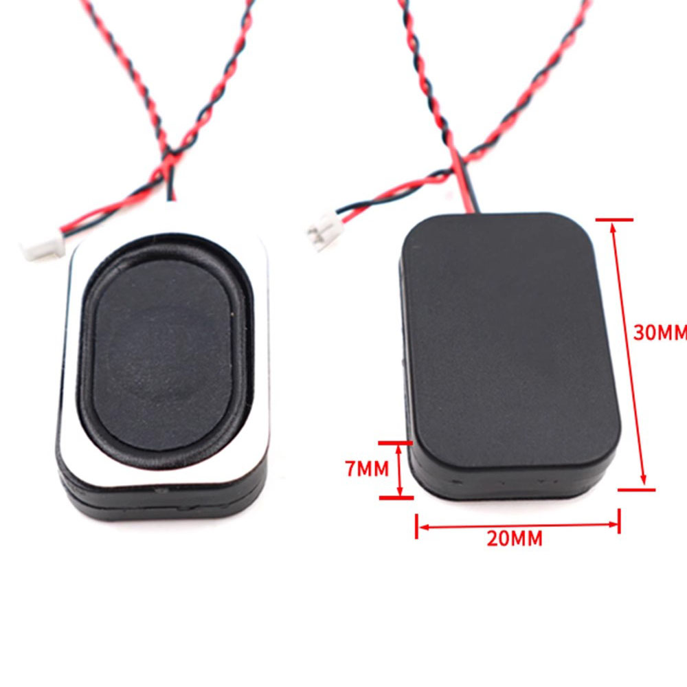 2535 3525 2030 4 Ohm 3w 8 Ohm 2W Speaker Cavity 4Ω 8Ω 2 3 Watt BOX Bluetooth-compatible Audio Speaker for Notebook Computer