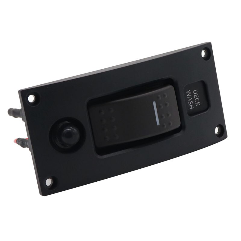 DC12V 20A /24V 10A Marine Boot Rv Dek Wassen Bedieningspaneel Dek Wassen Schakelaar