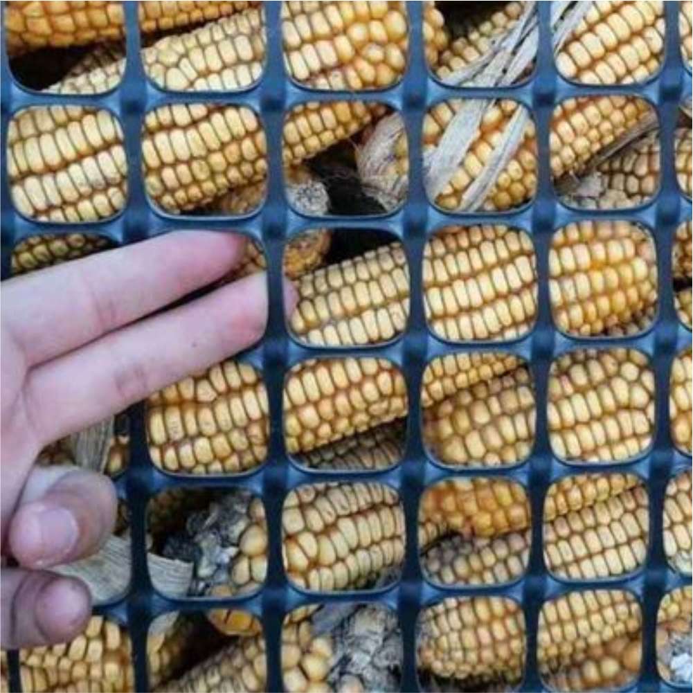 Malla de celosía de jardín, malla de plástico negro a prueba de fugas, red para gatos, mascotas, pollos, patos, valla, balcón, barandilla, escaleras, protección, red de seguridad