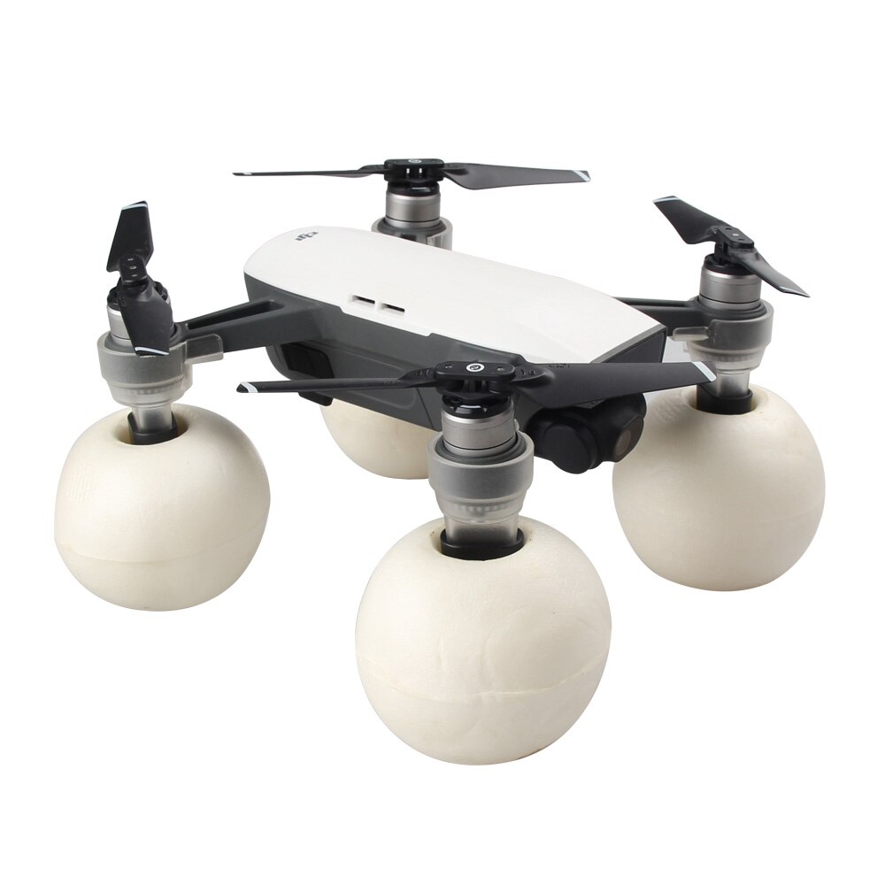 Landingsgestel & Drijvende Drijfvermogen Bal Water Sneeuw Landing Kit voor DJI Spark Drijvende Drone Accessoires