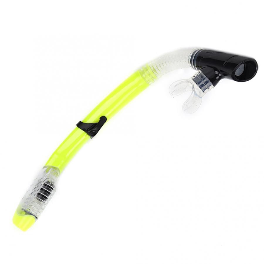 Silicone Snorkel Air Breathing Tube Full Dry Swim Snorkel Breathing Tube Snorkeling Diving Swimming Snorkel