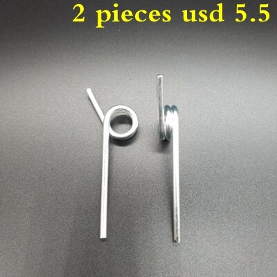 scooter part spring scooter accessories 4 pieces / lot: 2 pieces