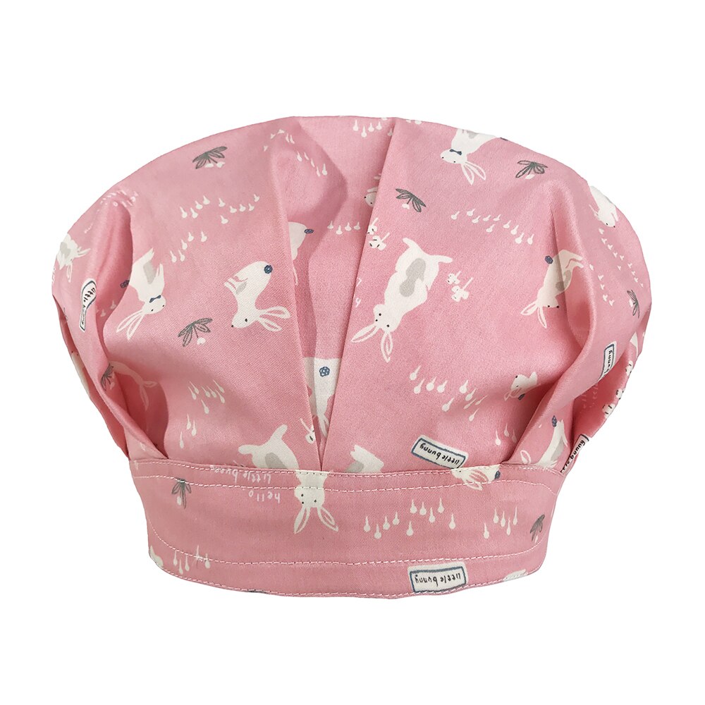 Gorro de Chef para hombre y mujer, uniforme de Chef para cocina, panadero, café, Bar, restaurante, panadería, Chef, sombreros de trabajo, gorros transpirables para taller: photo7