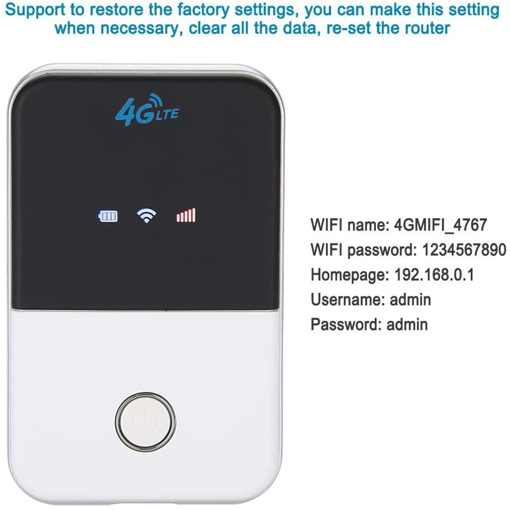 MF925-Router Wifi 3G 4G desbloqueado, Mini punto de acceso móvil Mifi de 150Mbps, módem portátil Usb para coche, enrutador 4g LTE, Tarjeta SIM 4G