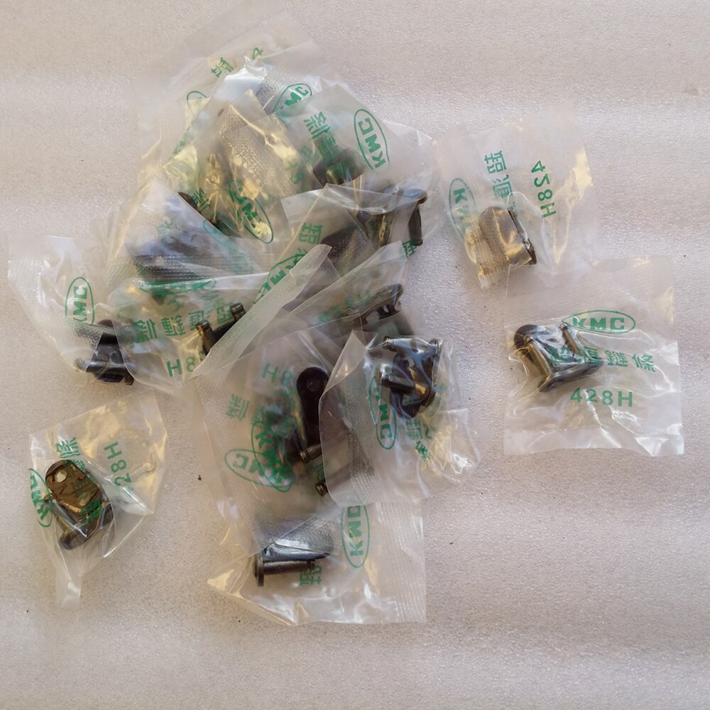 4 Links Master Link Chain Joiner Voor 428 Ketting Atv Keten Pit Dirt Bike Coolster Taotao Motorfiets