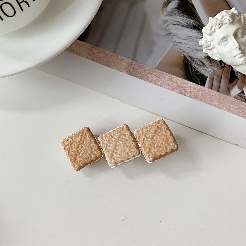 Leuke Meisjes Haar Clip Cookie Vorm Haarspeld Haar Accessoires Kinderen Haarspelden Hoofddeksels Cartoon Haarbanden Haarspeld Hoofdtooi: style-7