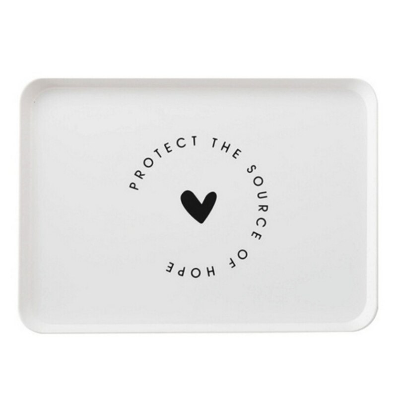 Round Breakfast Plate Tea Cup Tray Dim Sum Plastic Tray Steak Dish Plate Round Steak Dish tableware dinnerware: A2