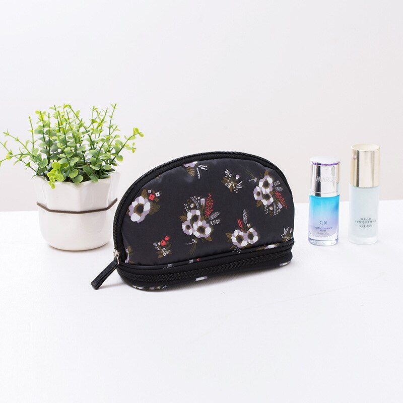 Travel Double Layer Flamingo Big Makeup Bag Women Portable Zipper Make Up Case Beauty Wash Organizer Storage Cosmetic Toiletry: 6