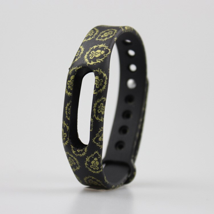 1 pulsera de silicona colorida para Xiaomi Miband Mi Band 1 y 1S: 10