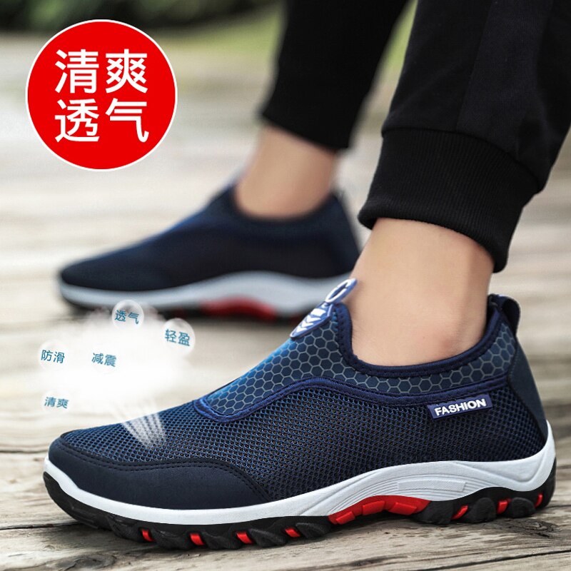 sport shoes without laces for men sneakers casual walking