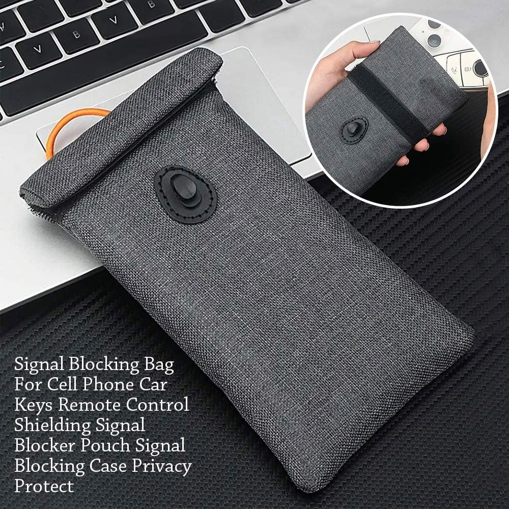 Fernbedienung Abschirmung Signal Blockieren Tasche Privatsphäbetreffend Schützen Keyless RFID Auto Schlüssel fallen Anti-Strahlung Anti-Verfolgung