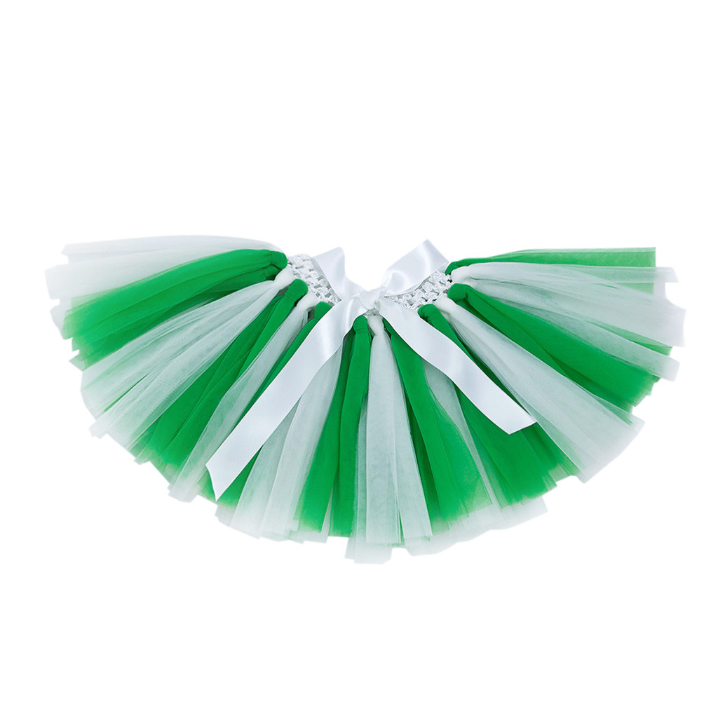 Neugeborenen Baby Felsen Mädchen saias spodnica spodniczka Bunte tanzen Ballett Tüll Ballettröckchen Regenbogen Felsen Kostüm Ballettröckchen Felsen