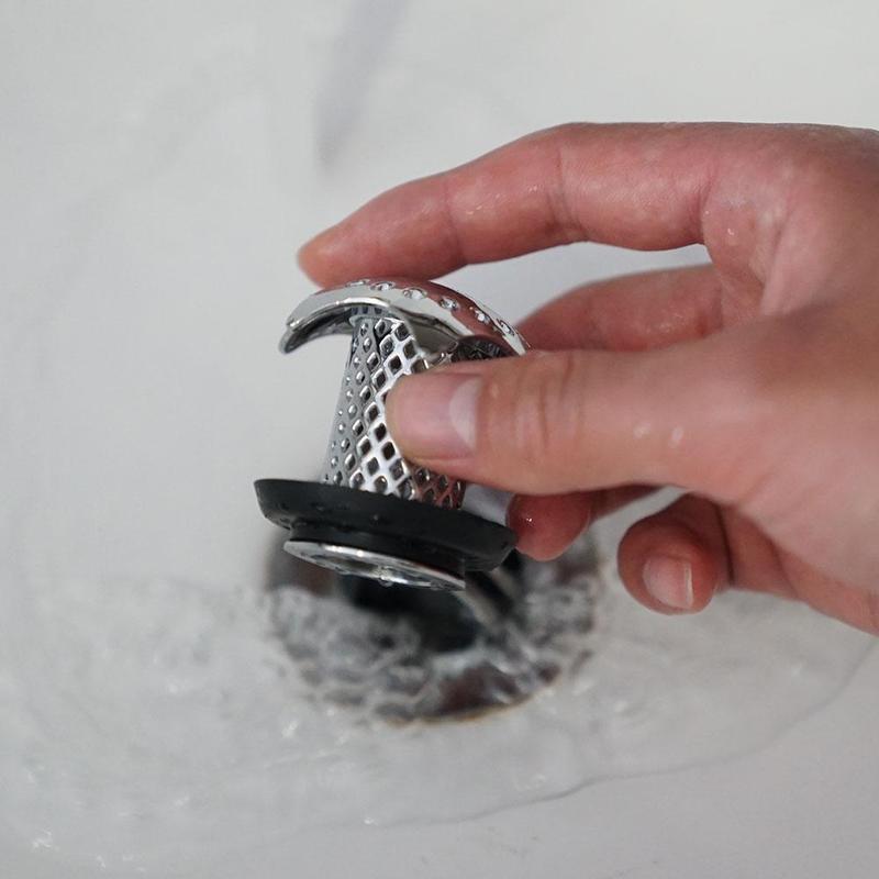 Badewanne Abfluss Haar Fänger Schutz Sieb Badewanne Schlecht Dusche Waschbecken Abfluss Abdeckung Stecker Anti-verstopfen Werkzeug in Der Küche Schwimmbad