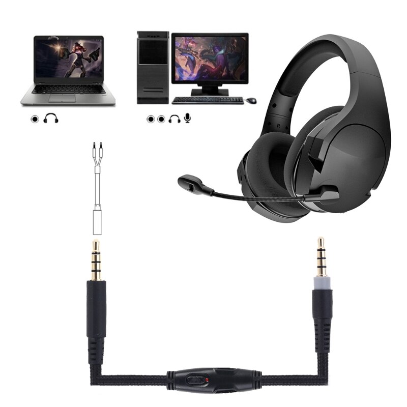 Cable de auriculares HyperX Cloud Alpha/-HyperX Cloud/Cloud Core Flight, Control de sonido, ventas