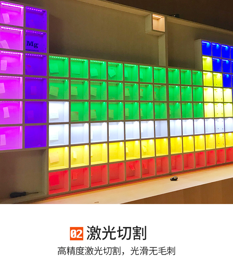 Kleur Plastic Plaat Kleur Transparant Acryl Plaat Customization