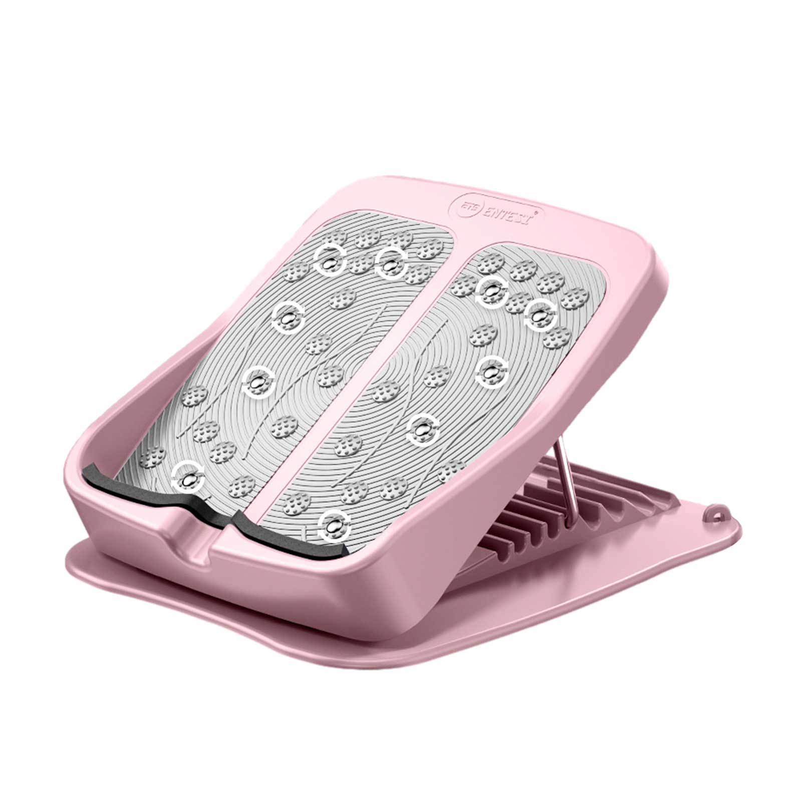 Antislip Verstelbare Voet Kalf Brancard Helling Board Body Stretching Tool Voor Sport Yoga Massage Fitness Pedaal Brancard: Pink