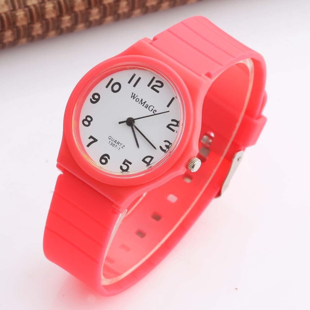 WOMAGE Horloge Kinderen Horloges Kinderen Horloges Mode Sport Horloges Jongens Meisjes Quartz Horloges montre enfant horloge jongens