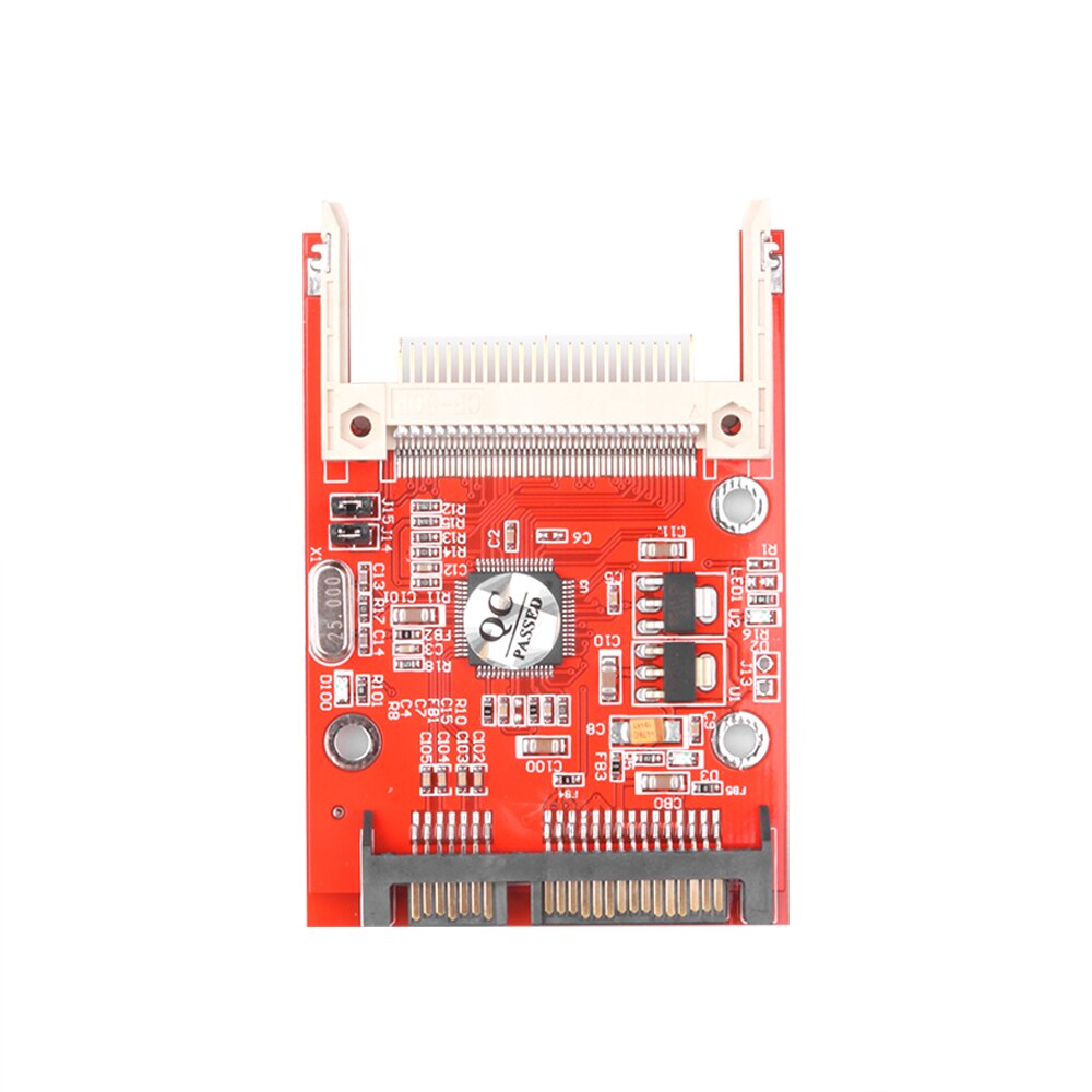 JM20330 cf karte zu SATA 2.5 "22Stift Konverter Adapter kompakt Blitz seriell ATA HDD Festplatte Karte CF Zu sata Adapter
